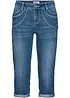 Straight-jeans Mid Waist, cropped, bonprix