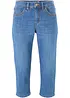 Slim Fit-caprijeans, Mid Waist, bonprix