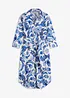 Skjortekjole i bomullsmiks, bonprix