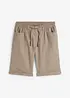 Bermudashorts med lin, bonprix