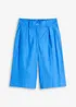 Bermudashorts i linmiks, bonprix