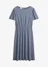 Utsvingt jerseykjole, bonprix