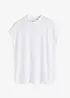T-skjorte i myk viskose, bonprix