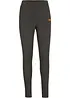 Leggings med pilefôr, bonprix