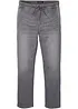 Regular fit-pull on-jeans i lett denim med stretchlinning, Straight, bonprix
