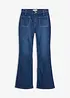 Bootcut-jeans High Waist, Stretch Full Length, bonprix