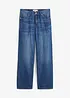 Baggy-jeans Mid Waist, supersoft, cropped, bonprix