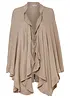 Poncho med kasjmirandel, bonprix