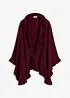 Poncho med kasjmirandel, bonprix