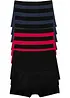 Boxershorts med bomull i ettersittende modell (10-pack), bonprix