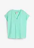Blusetunika i lett viskosemiks, bonprix