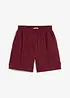 Sweatshorts i bomullsmiks, bonprix