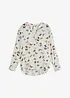 Bluse i lett viskose, bonprix