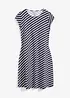 Jerseykjole i innsvingt modell, bonprix