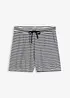 Strandshorts i lett viskose, bonprix