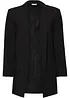 Lang blazer i viskosemiks, bonprix