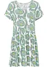 Trikotkjole i lett viskose med elastan, bonprix