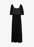 Maxikjole i lett viskosemiks, bonprix