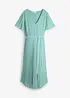Mammakjole i lett krepp georgette, bonprix