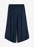 Legglang culotte av myk viskose, bonprix