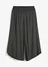 Legglang culotte av myk viskose, bonprix