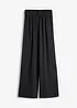 Lett palazzobukse med High Waist-komfortlinning, lang, bonprix