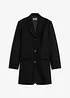 Kåpe i blazer-look, bonprix