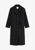 Kåpe i ull-look og maxi-lengde, bonprix