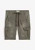 Bermudashorts i sweat-denim, Regular Fit, bonprix