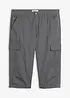 Regular Fit-cargo-bermudashorts i 100% bomull, lang, bonprix