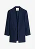 Lang blazer i viskosemiks, bonprix