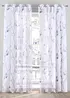 Gardin i lett voile (1-pack), bonprix