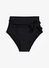 High Waist strong shape bikinitruse med knyting, bonprix
