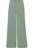 Culottes i jersey med vide ben, bonprix