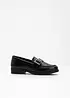 Loafers i biker look, bonprix