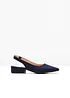 Slingbacks med flat hæl, bonprix