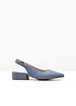 Slingbacks med flat hæl, bonprix