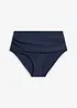 Light shape, High Waist bikinitruse med rynking, bonprix
