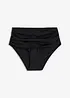 High Waist shape-bikinibukse med rynking, bonprix