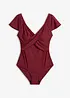 Shape-badedrakt i omslagsstil, lett formende, bonprix