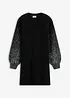 Strikkekjole med glittergarn, bonprix