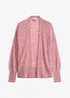 Cardigan med hullmønster, bonprix