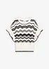 Strikket topp, bonprix