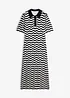 Strikket kjole i 100% bomull, bonprix