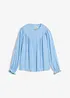 Bluse i lett viskose og romantisk stil, bonprix