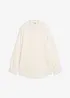 Lang bluse i luftig musselin, bonprix