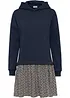 Sweatkjole i 2-i-1-stil, bonprix
