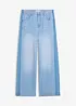 Wide Leg-jeans High Waist, bonprix