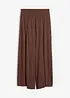 Culottes i jersey med vide ben, bonprix