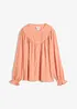 Bluse i lett viskose og romantisk stil, bonprix